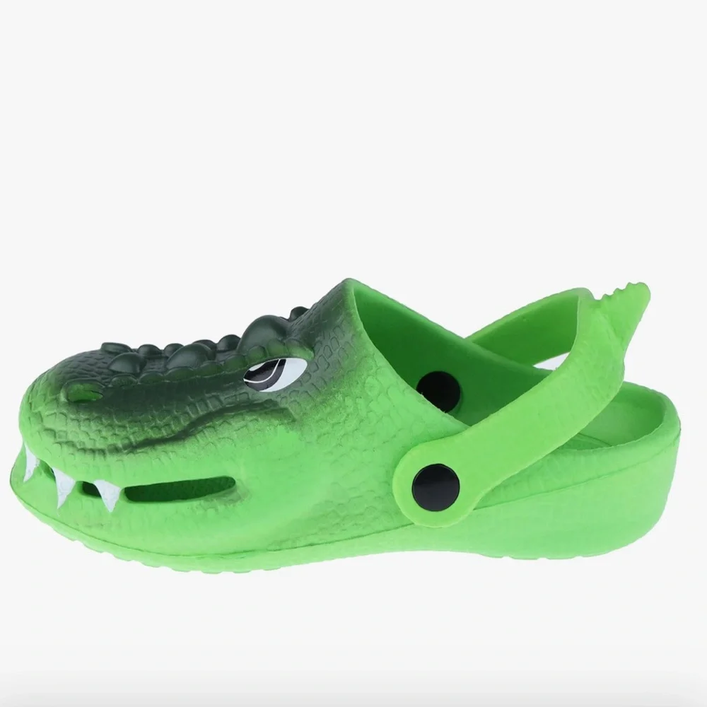 Capelli New York Waterproof shoes Size 5 Two Tone Injected EVA Clogs w/Backstrap